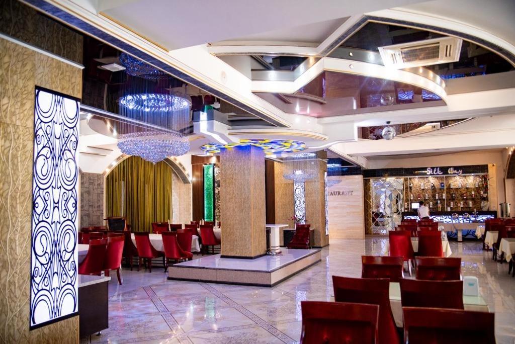 Hotel Zhibek Zholy Shymkent Exterior photo