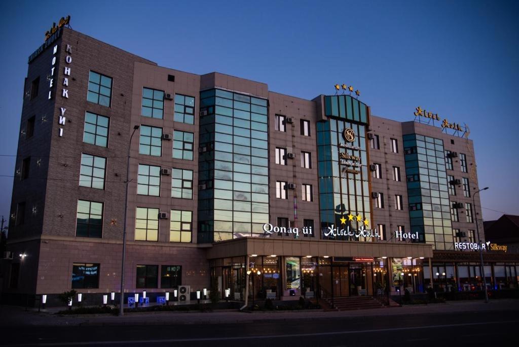 Hotel Zhibek Zholy Shymkent Exterior photo