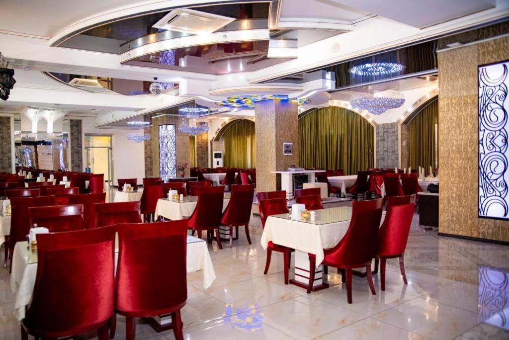 Hotel Zhibek Zholy Shymkent Exterior photo