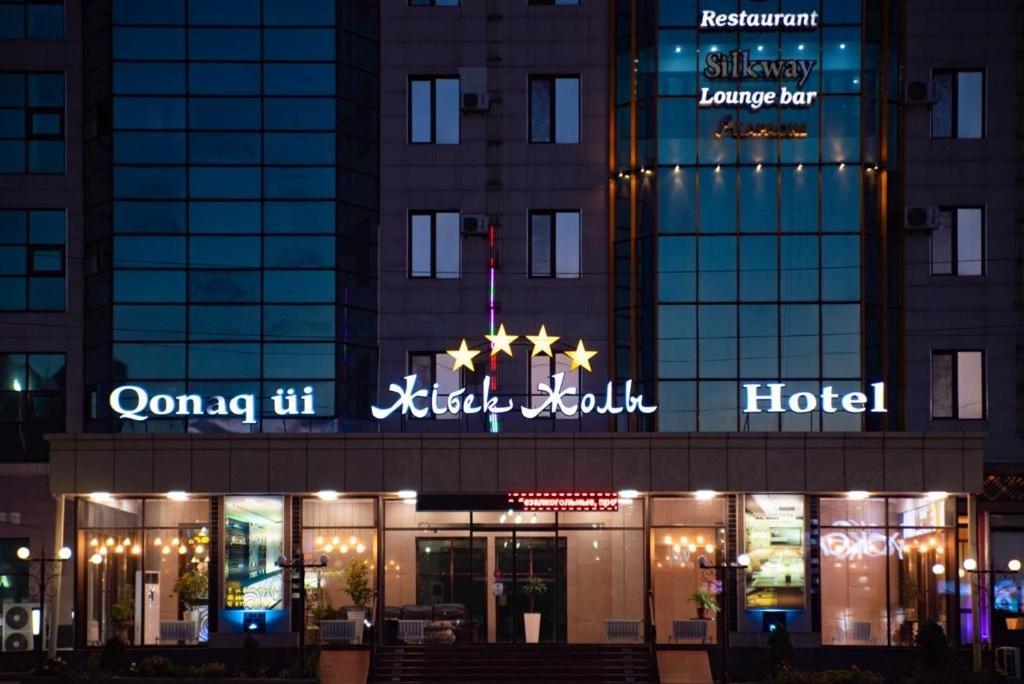 Hotel Zhibek Zholy Shymkent Exterior photo