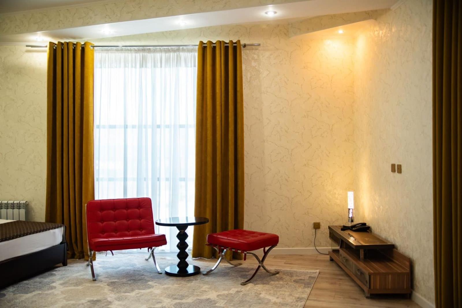 Hotel Zhibek Zholy Shymkent Exterior photo