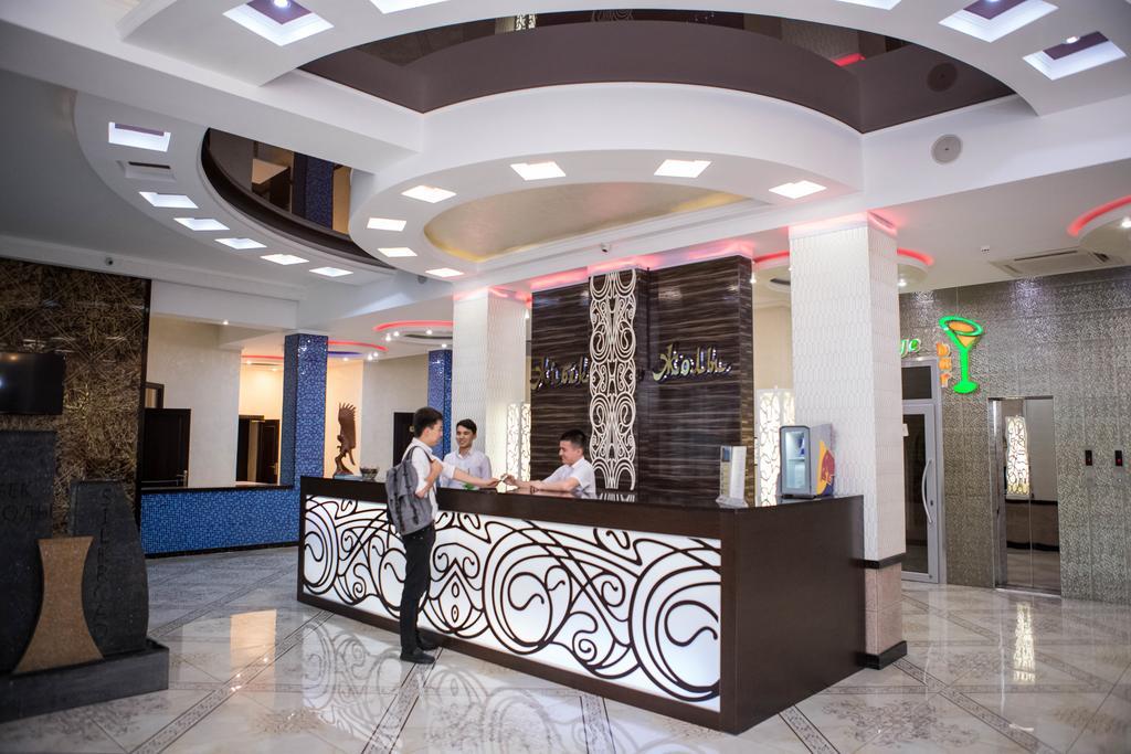 Hotel Zhibek Zholy Shymkent Exterior photo